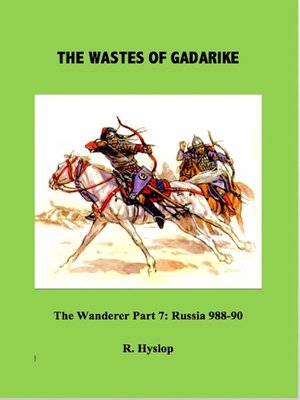 cover image of The Wastes of Gadarike